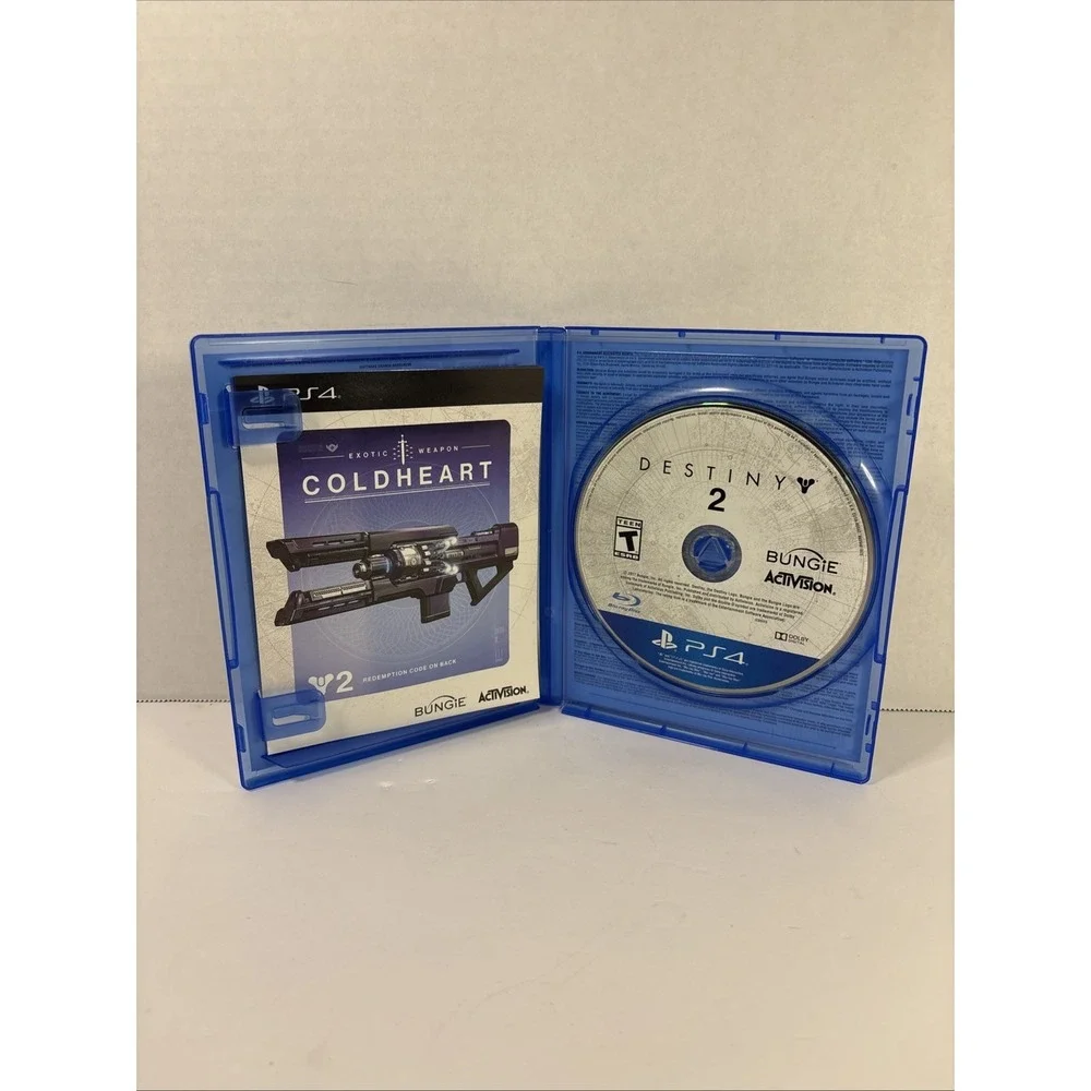 Destiny 2 PlayStation 4 PS4 Complete CIB Tested